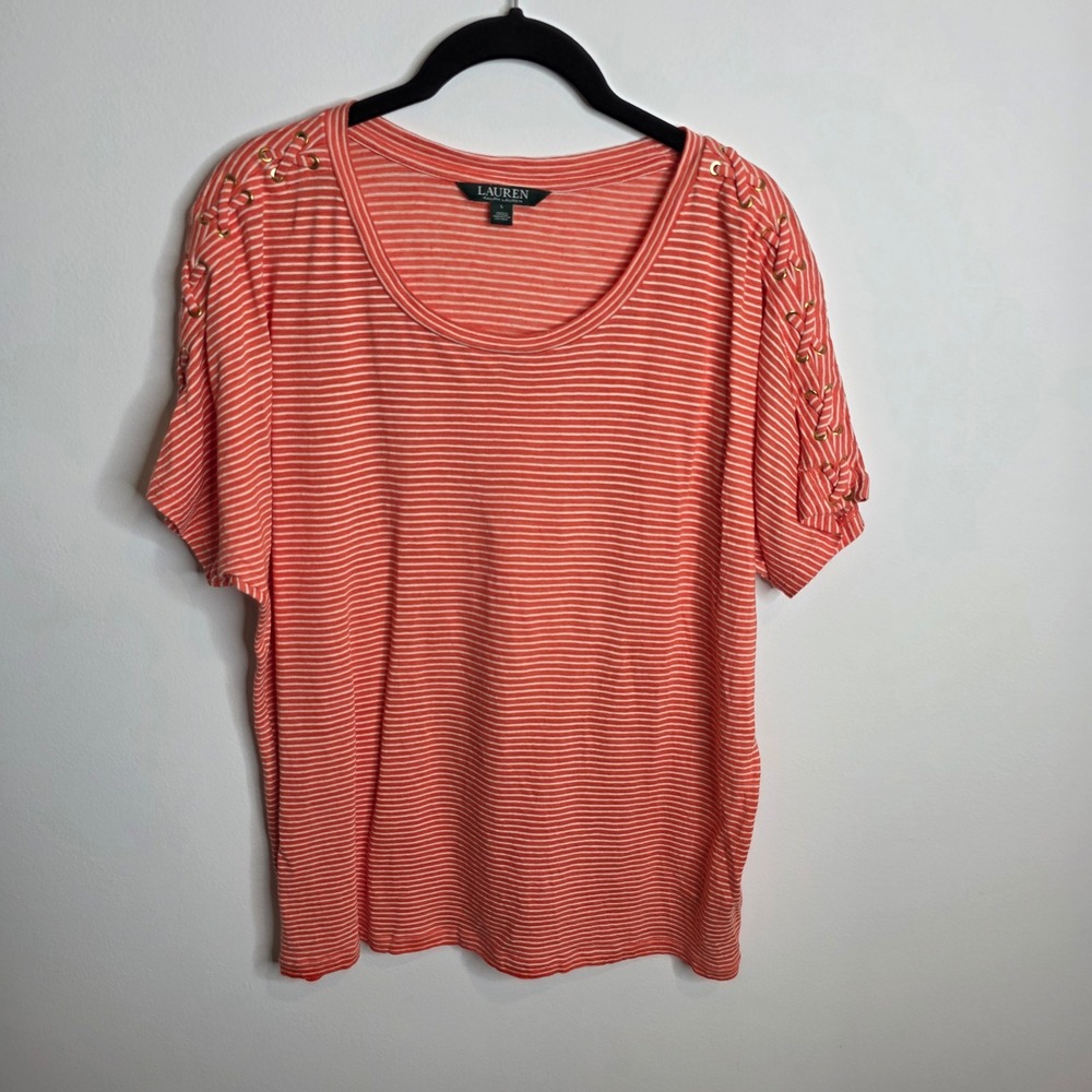 Lauren Ralph Lauren Blouse Womens Large